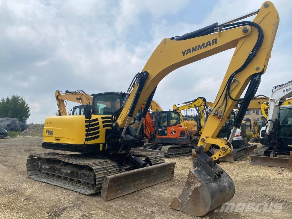 Yanmar SV 120 Escavatori cingolati