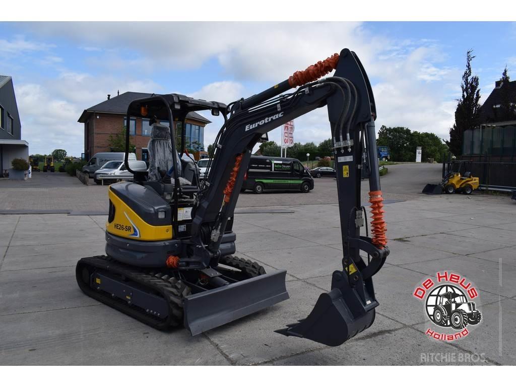 Eurotrac HE26SR Escavatori speciali