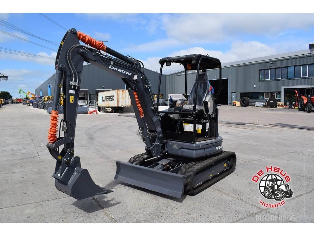 Eurotrac HE26SR Escavatori speciali