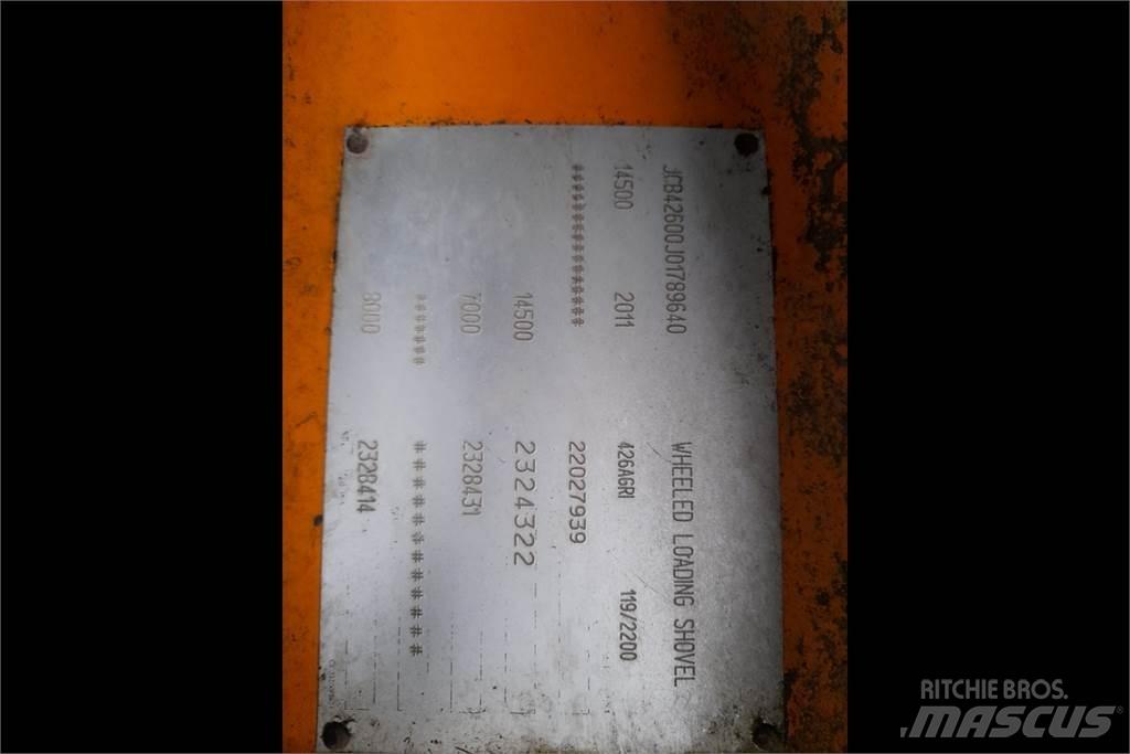 JCB 426 Trattori