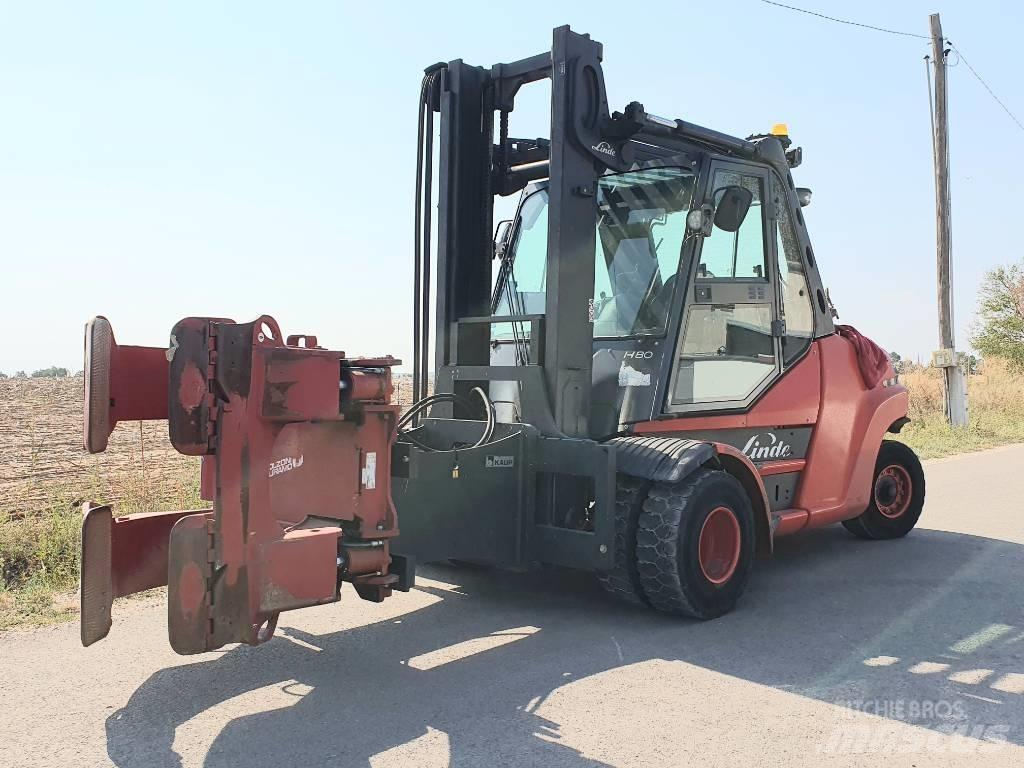 Linde H 80 Carrelli elevatori diesel