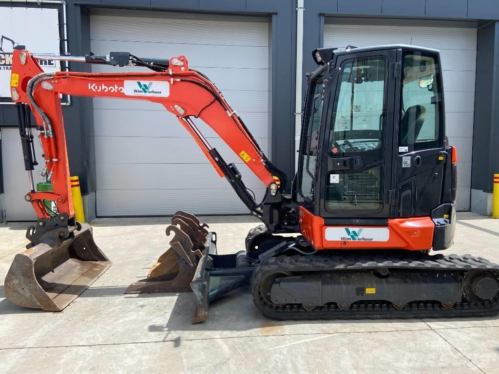 Kubota U 50-5 Miniescavatori