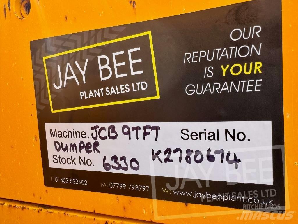 JCB 9TFT Mini dumper