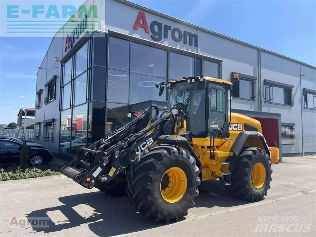 JCB 435 s agri Miniescavatori