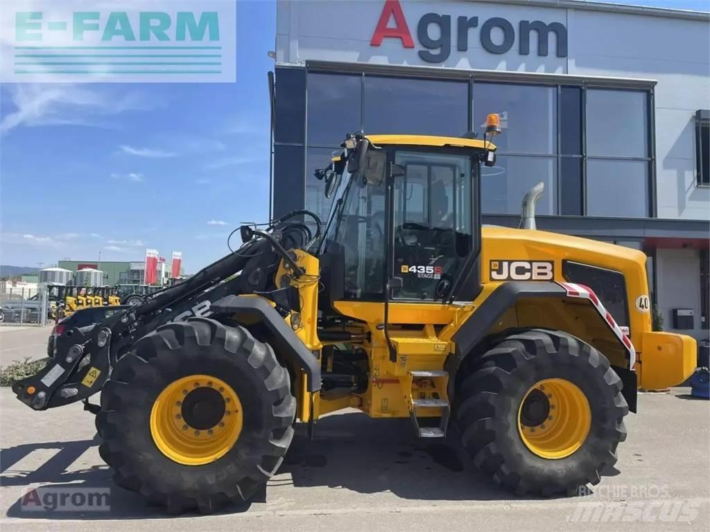 JCB 435 s agri Miniescavatori