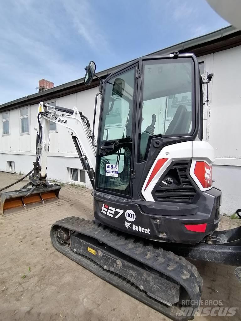 Bobcat E 27 Miniescavatori