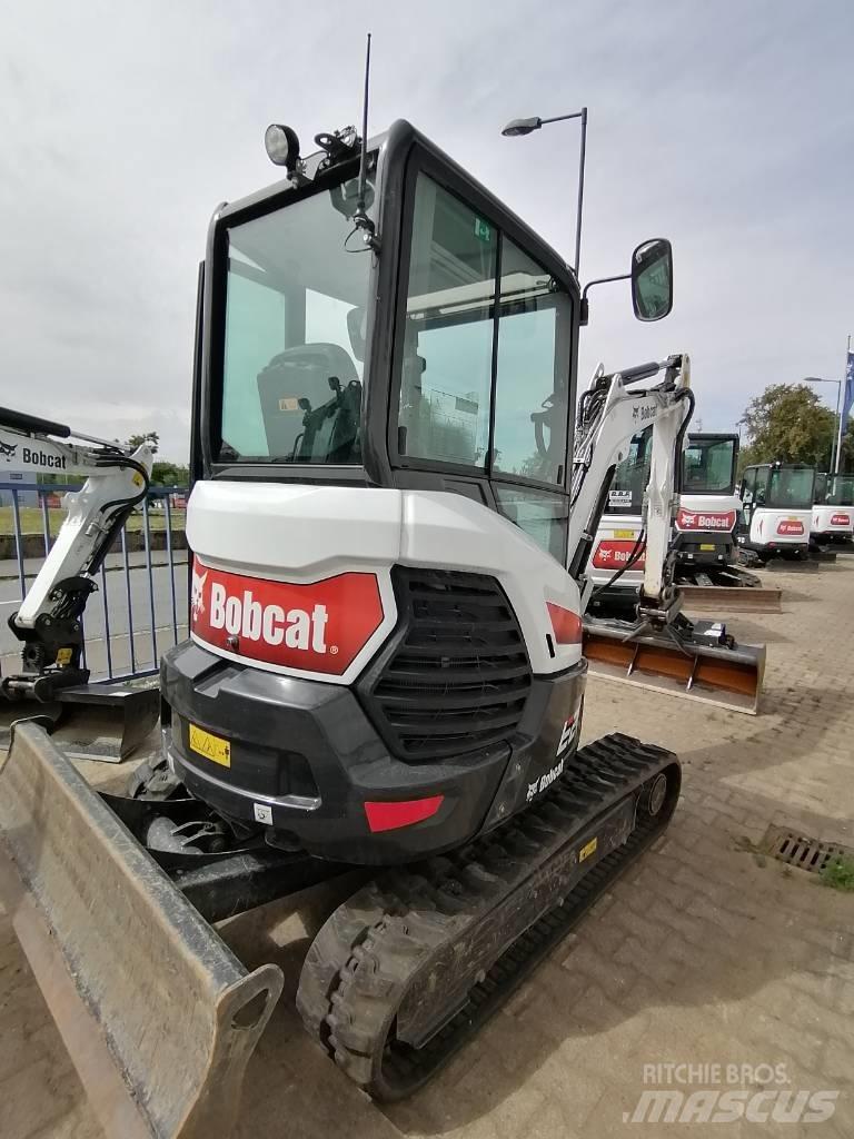 Bobcat E 27 Miniescavatori