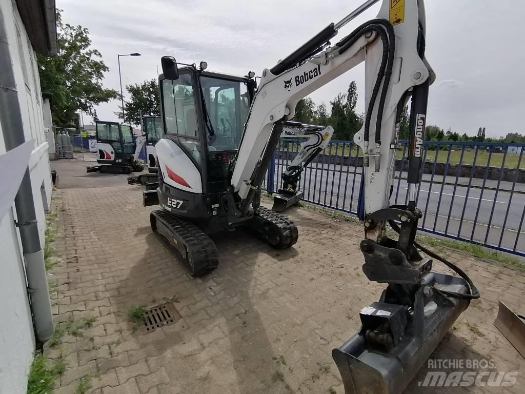 Bobcat E 27 Miniescavatori