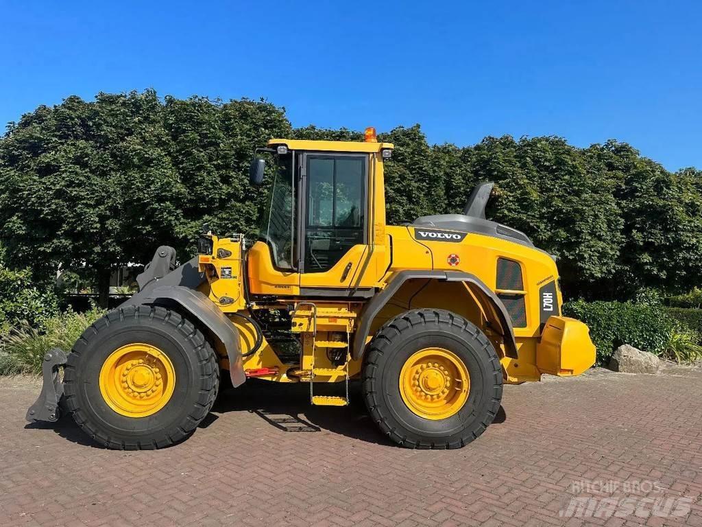 Volvo L70 H Pale gommate