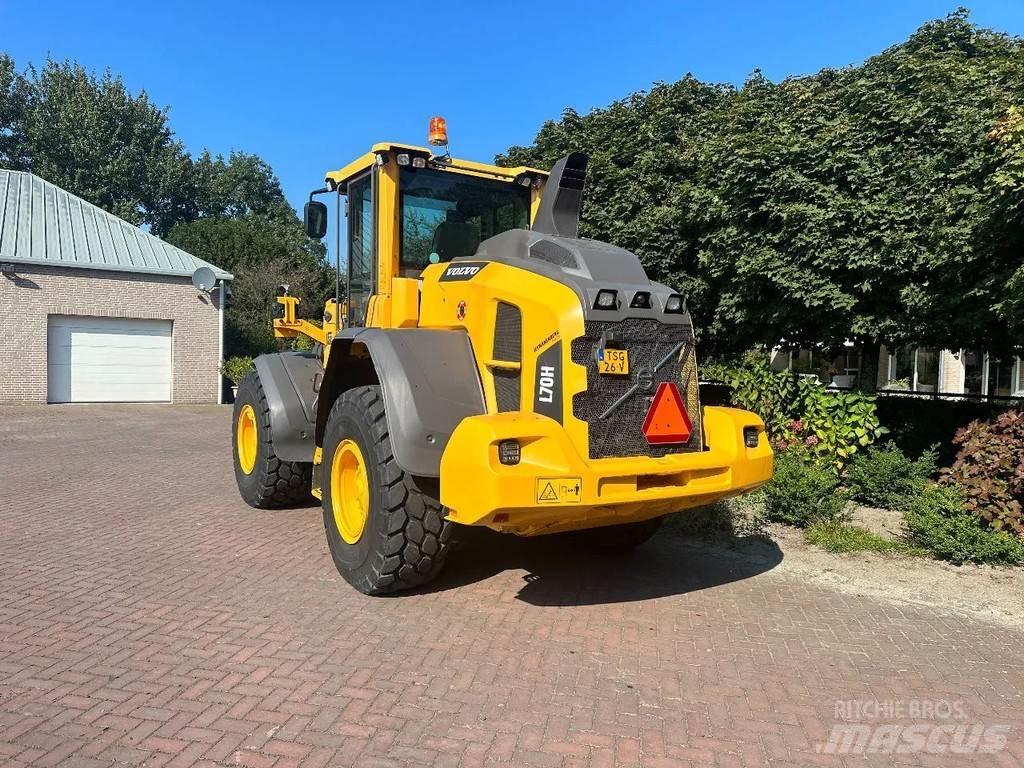 Volvo L70 H Pale gommate