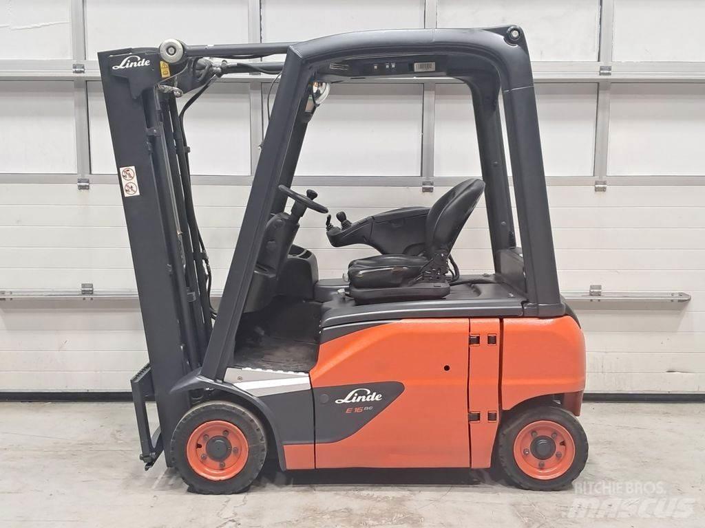 Linde E16P-02 Carrelli elevatori elettrici