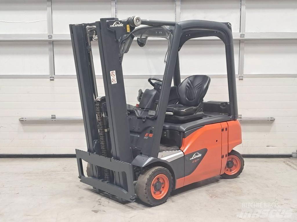 Linde E16P-02 Carrelli elevatori elettrici