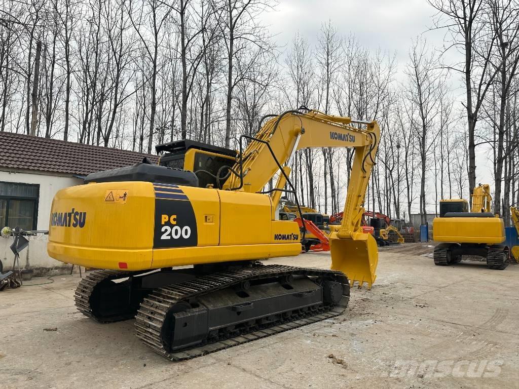 Komatsu pc200-8 Escavatori cingolati