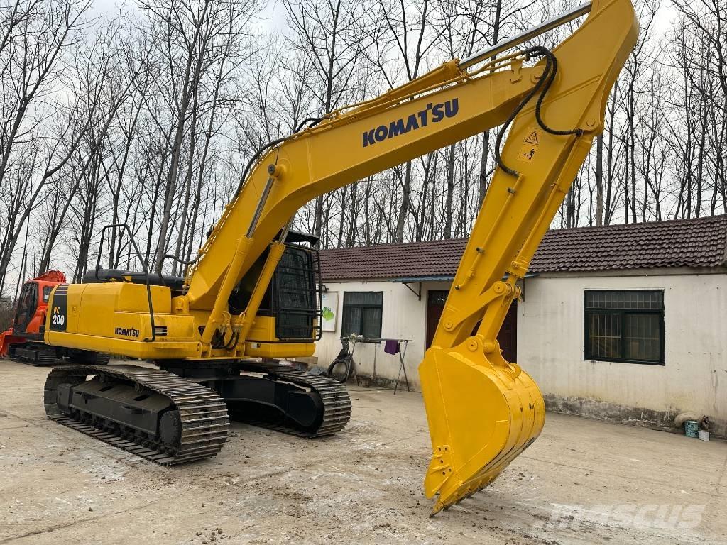 Komatsu pc200-8 Escavatori cingolati
