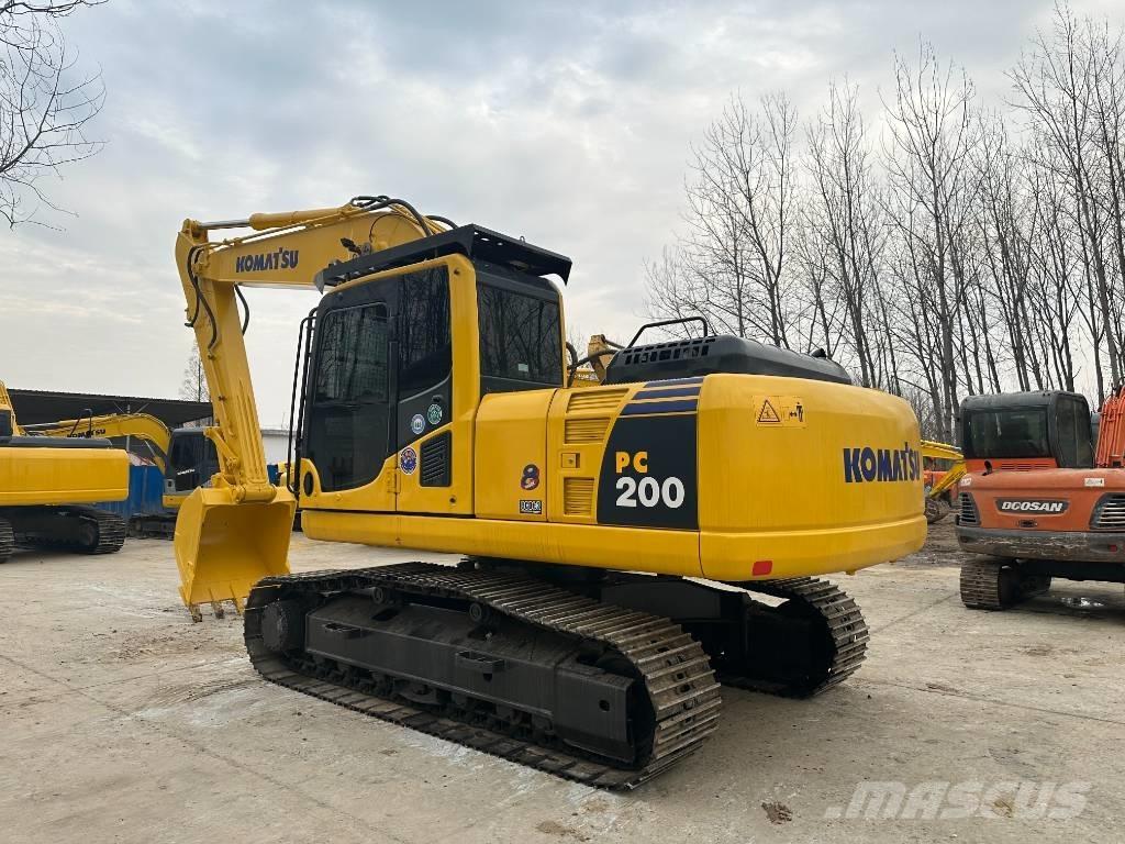 Komatsu pc200-8 Escavatori cingolati