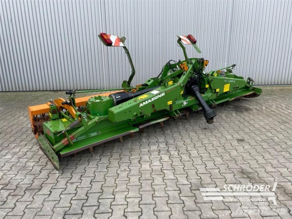 Amazone KG 5001-2 Erpici rotanti e motozappe