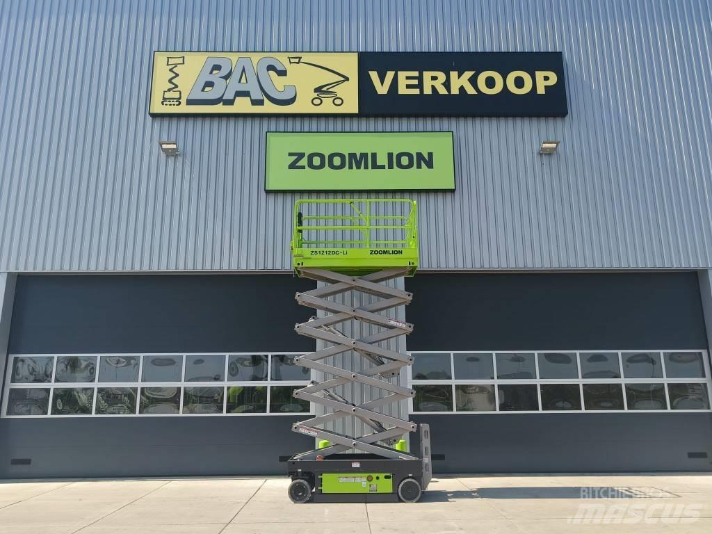 Zoomlion 1212DC-LI Piattaforme a pantografo