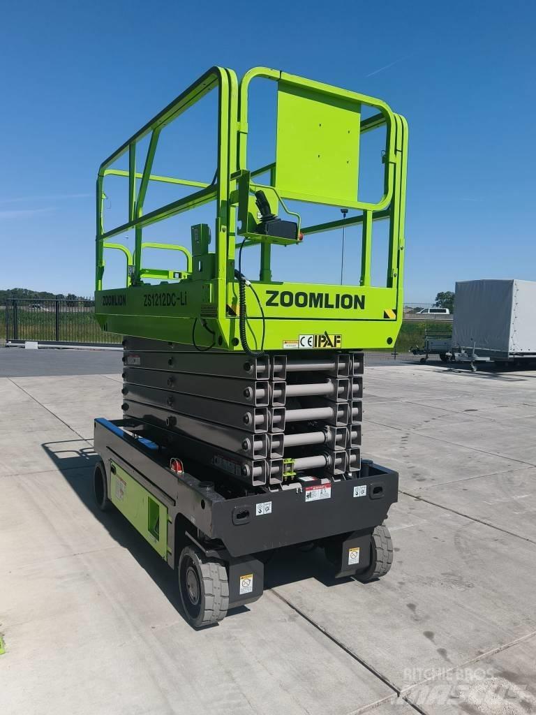 Zoomlion 1212DC-LI Piattaforme a pantografo