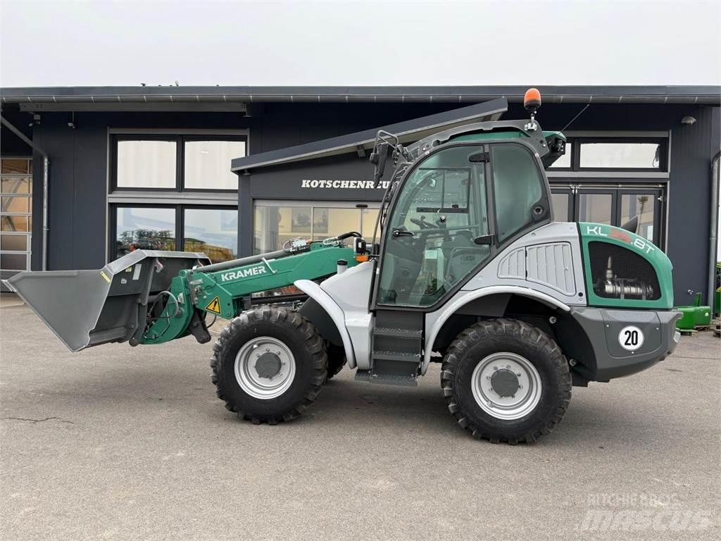 Kramer KL35.8T Pale gommate