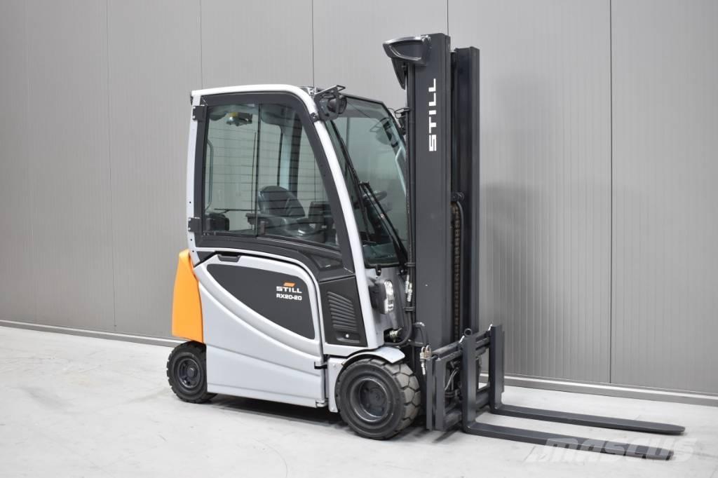 Still RX 20-20 P Carrelli elevatori elettrici
