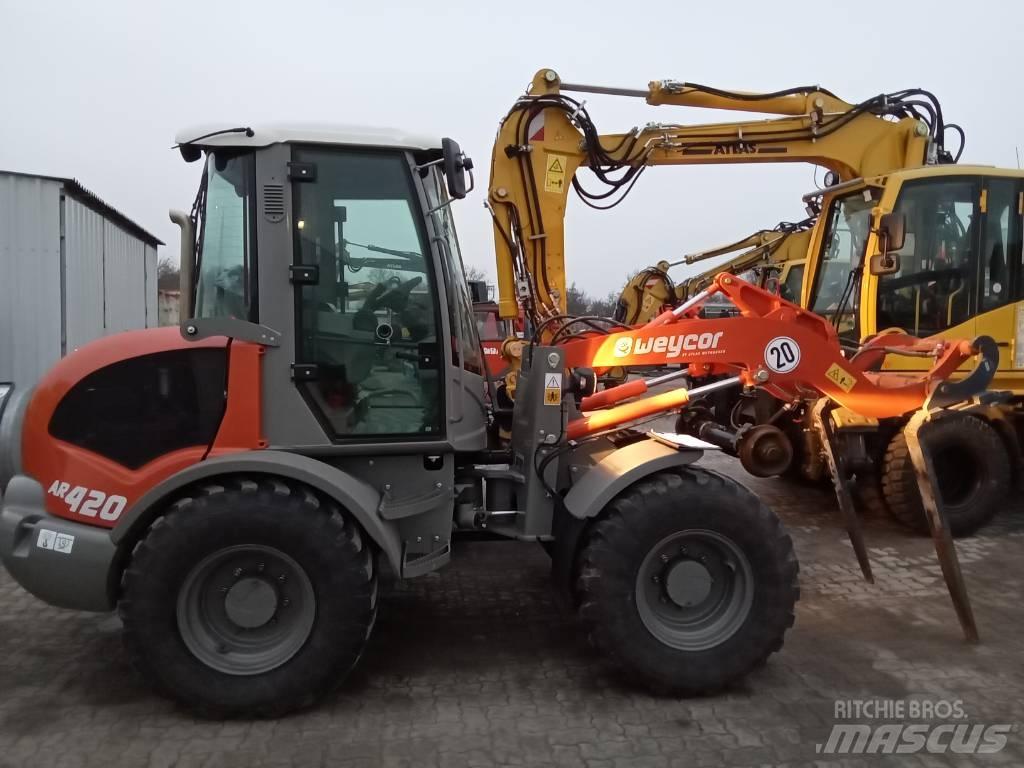Atlas Weycor AR420 Pale gommate