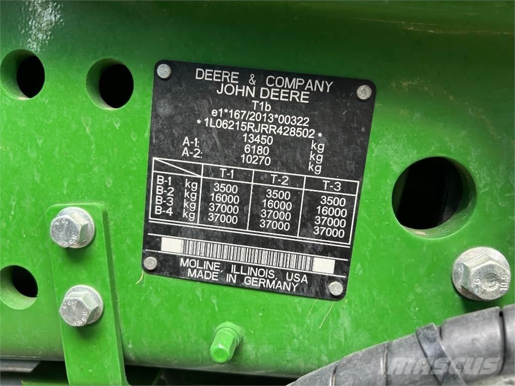 John Deere 6R 215 Trattori