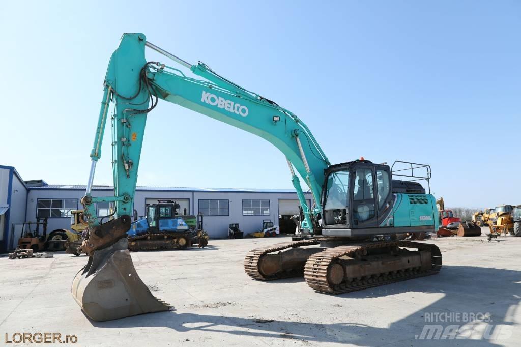 Kobelco SK 300 LC - 10 Escavatori cingolati