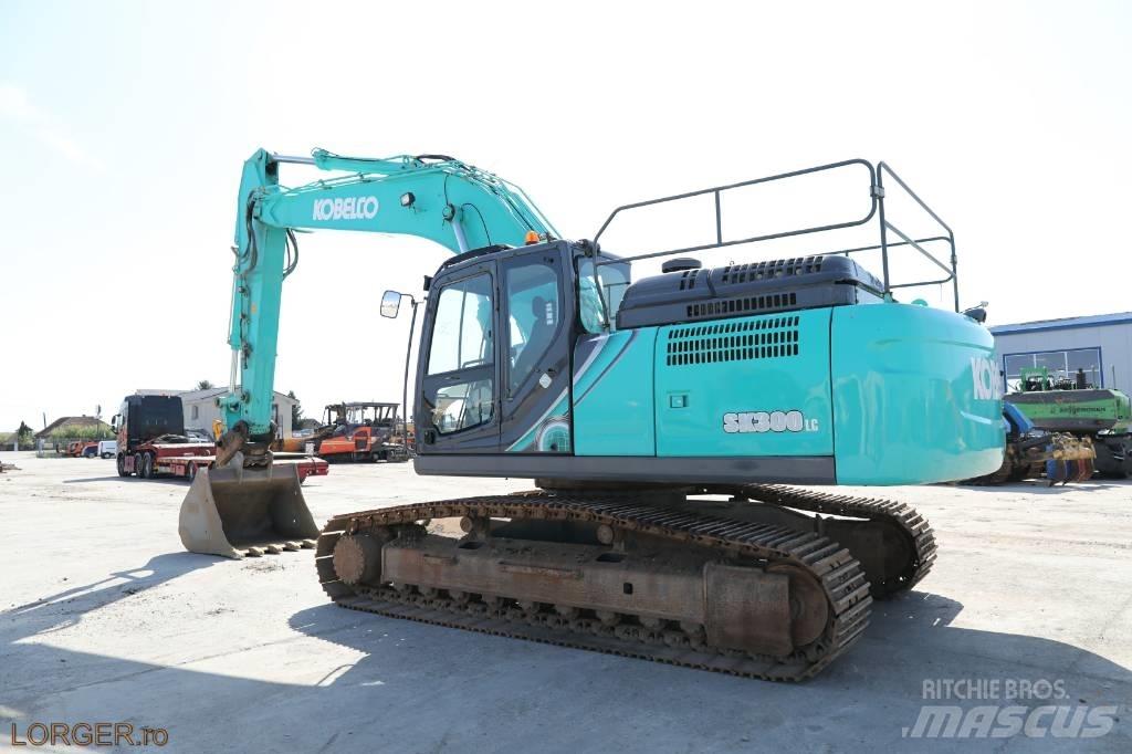 Kobelco SK 300 LC - 10 Escavatori cingolati