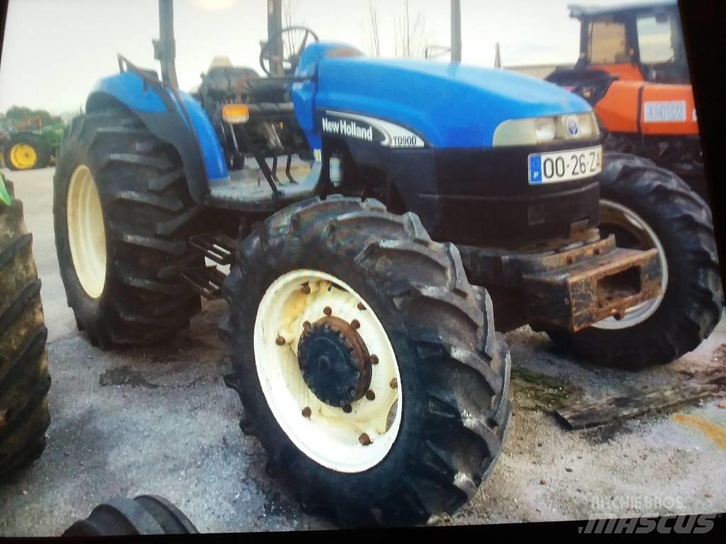 New Holland TD 90 D Trattori