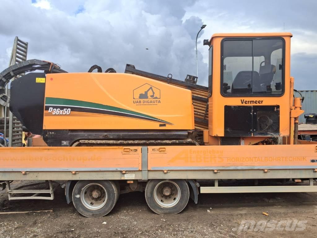  WERMMER D36X50 Macchina per perforazione orizzontale controllata