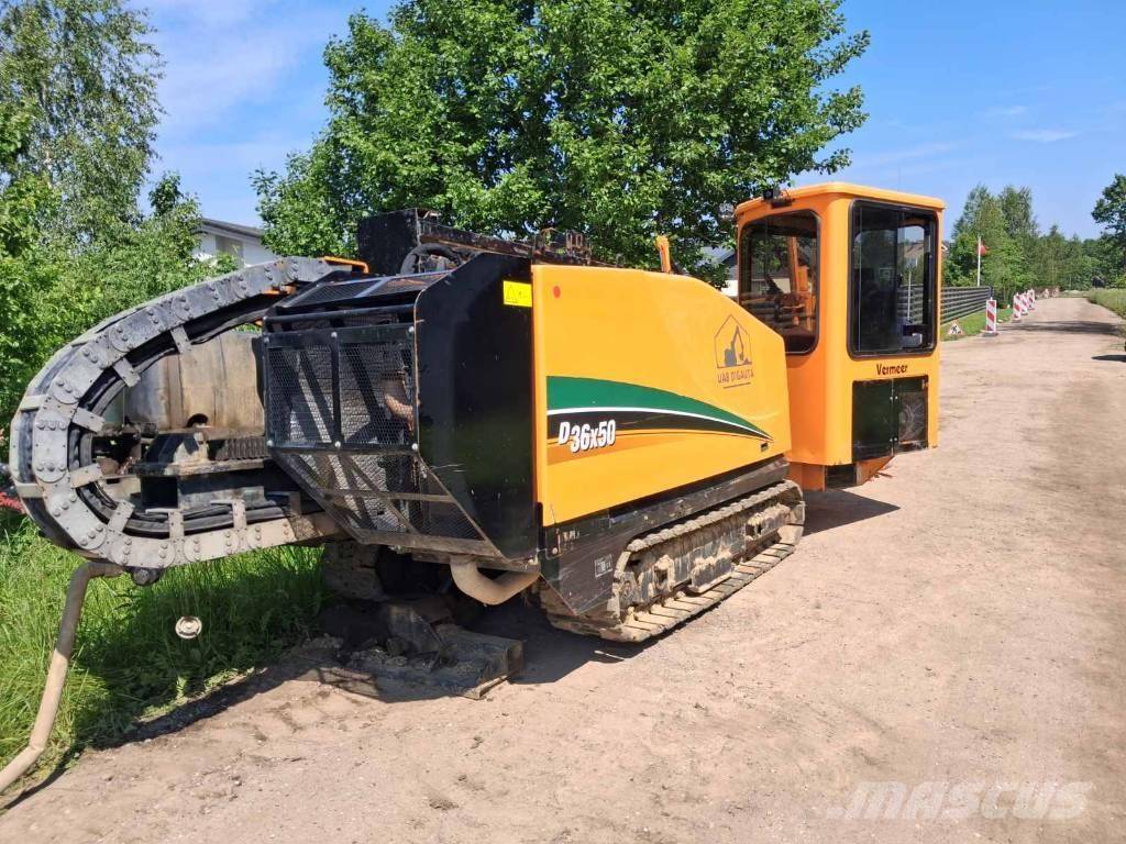 WERMMER D36X50 Macchina per perforazione orizzontale controllata