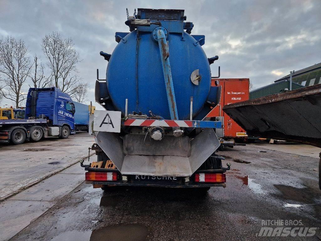 MAN TGA 26.360 6X2 Camion autospurgo