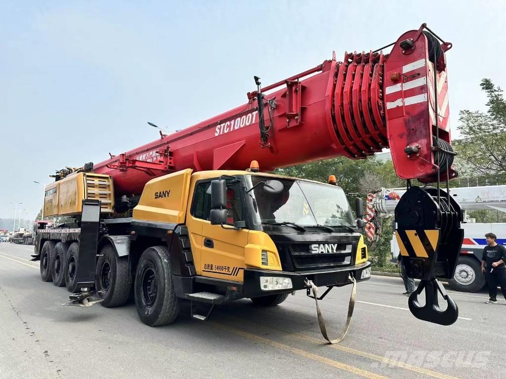 Sany STC1000T Gru per tutti i terreni