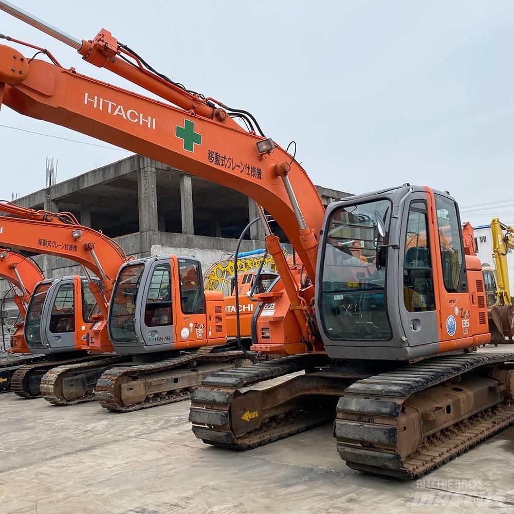 Hitachi 135 Escavatori cingolati