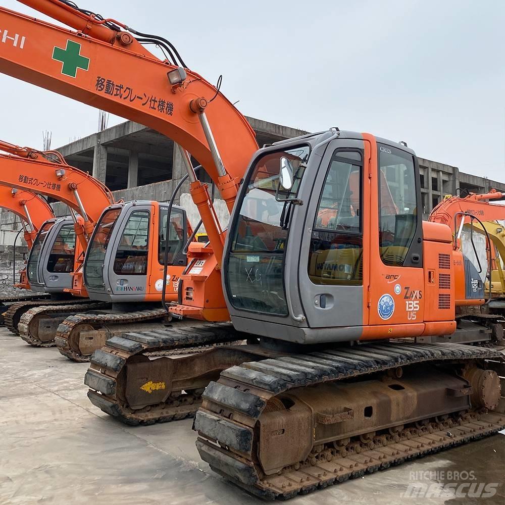 Hitachi 135 Escavatori cingolati
