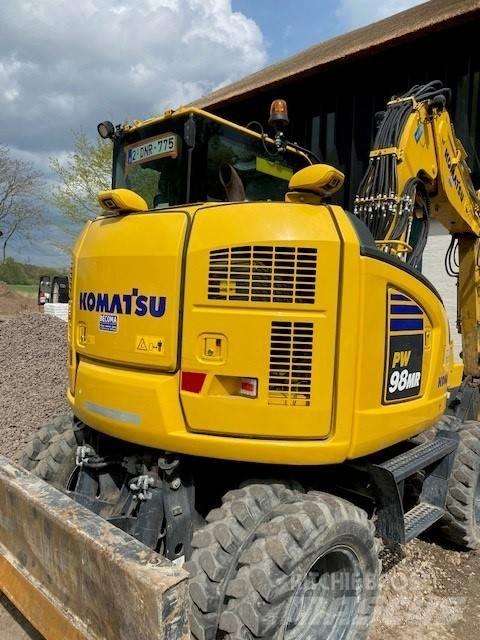 Komatsu PW 98 MR-11 Escavatori gommati