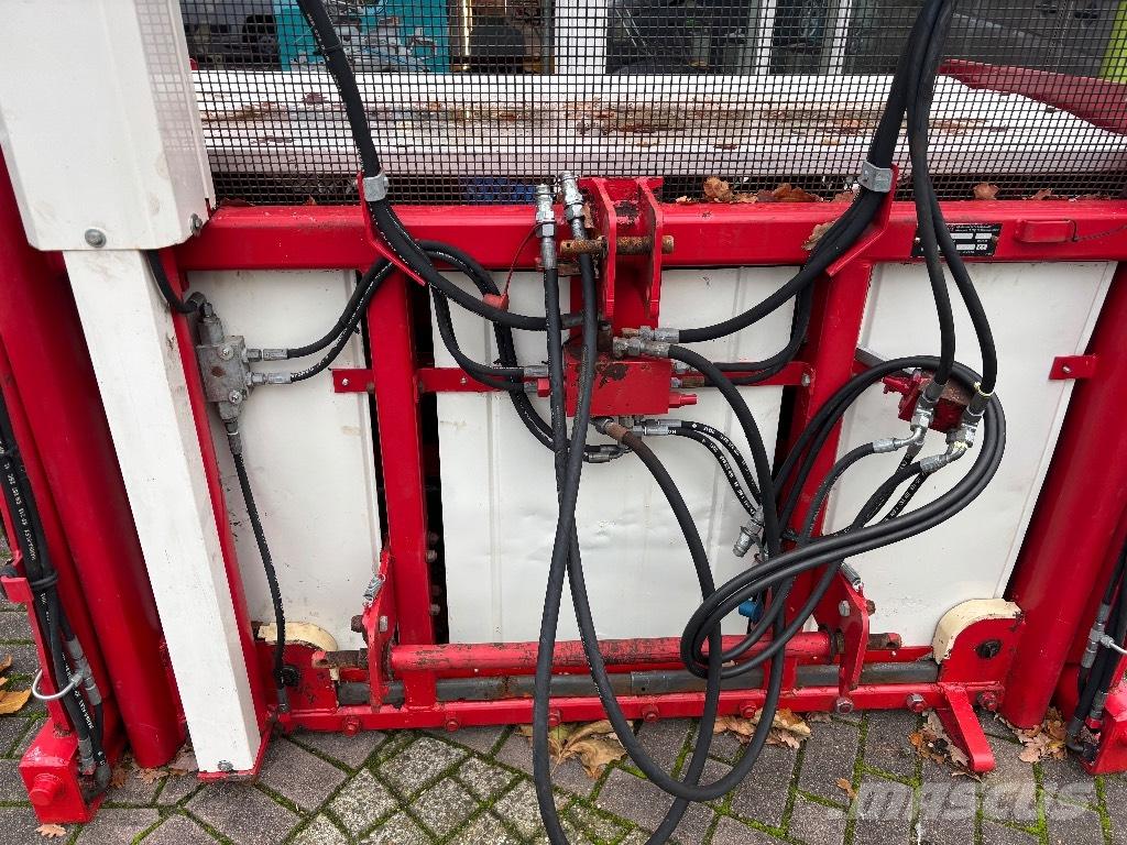 Trioliet TU 195 Trinciatrici, tagliatrici e srotolatrici per balle