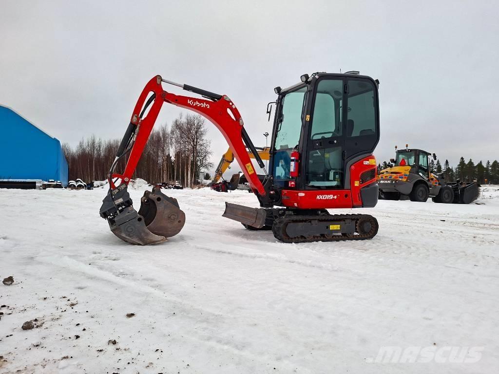 Kubota KX019-4 Miniescavatori