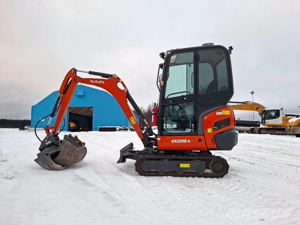 Kubota KX019-4 Miniescavatori