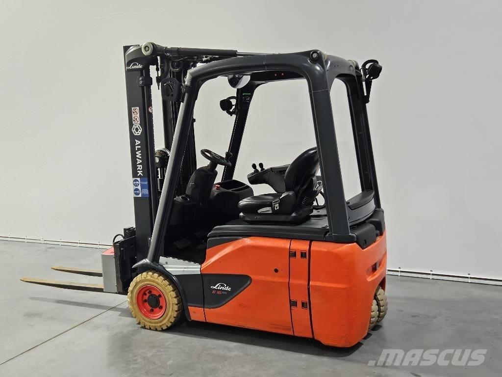 Linde E16 Carrelli elevatori elettrici