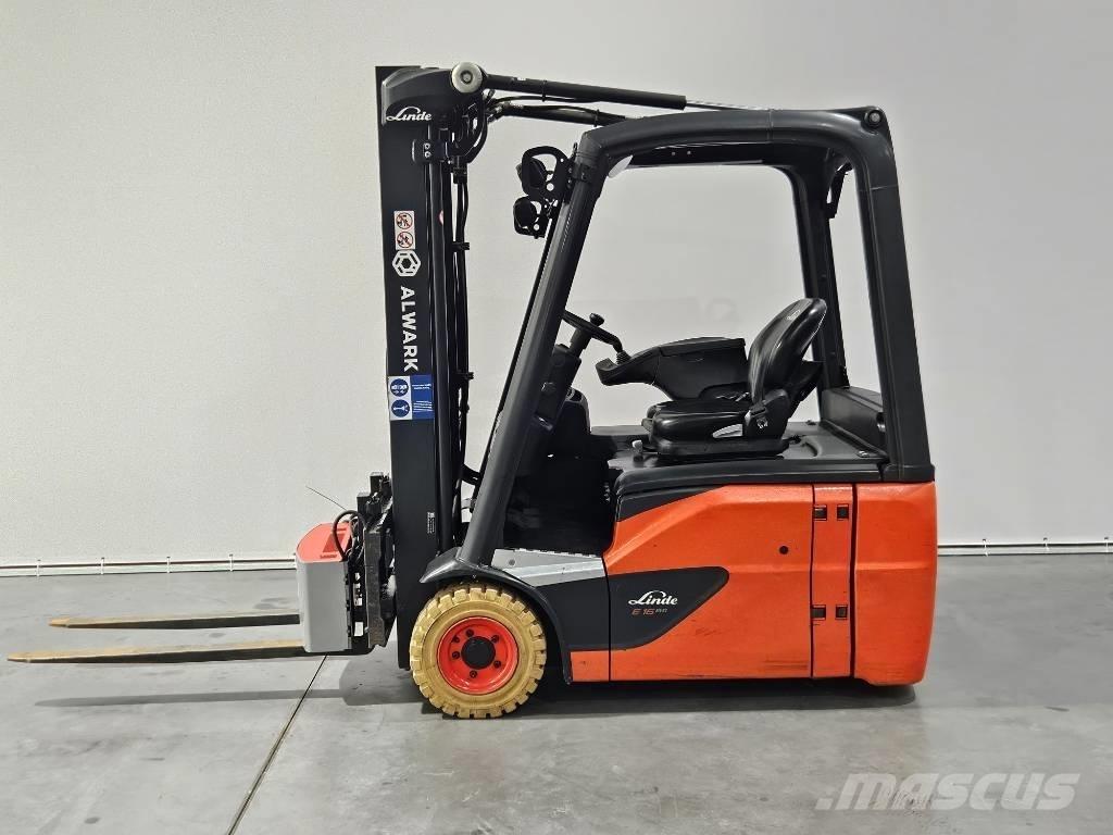 Linde E16 Carrelli elevatori elettrici
