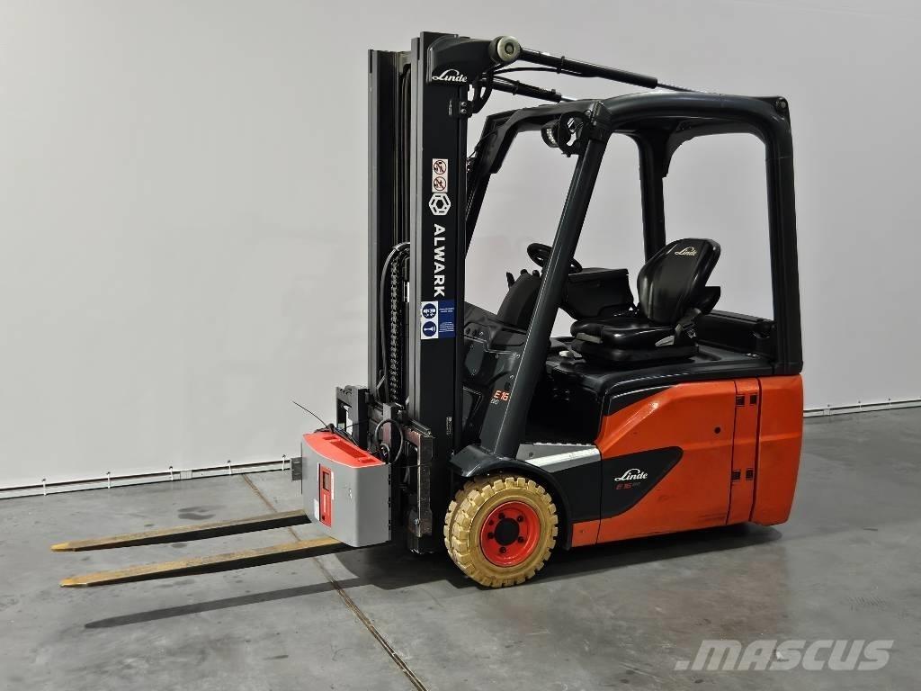 Linde E16 Carrelli elevatori elettrici