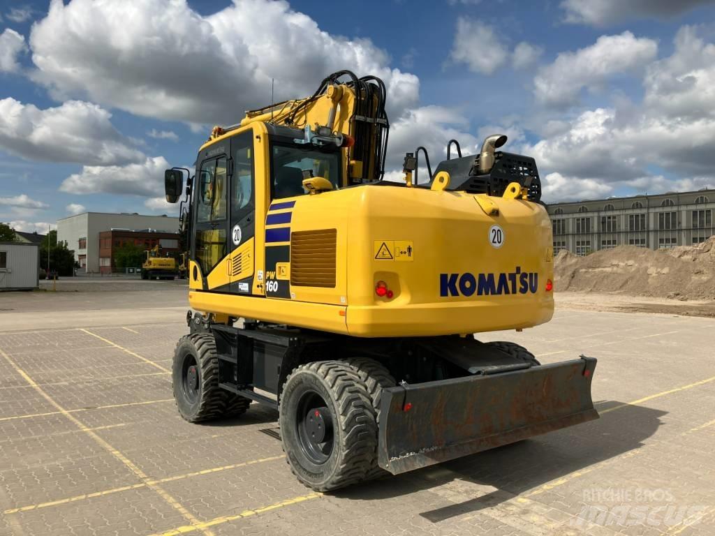 Komatsu PW 160-11 E0 Escavatori gommati