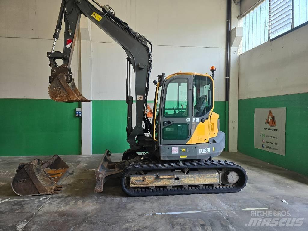 Volvo ECR 88 Escavatori medi 7t - 12t