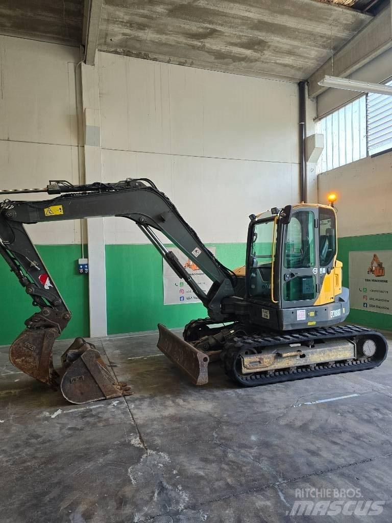 Volvo ECR 88 Escavatori medi 7t - 12t