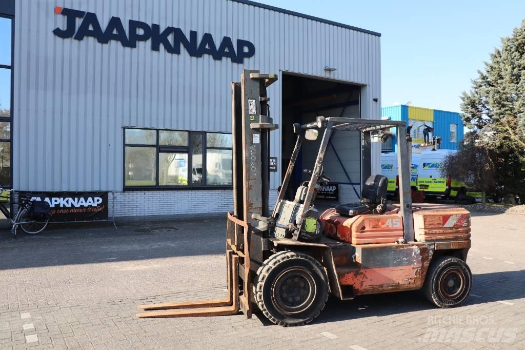 Toyota 5 FB 45 Carrelli elevatori diesel