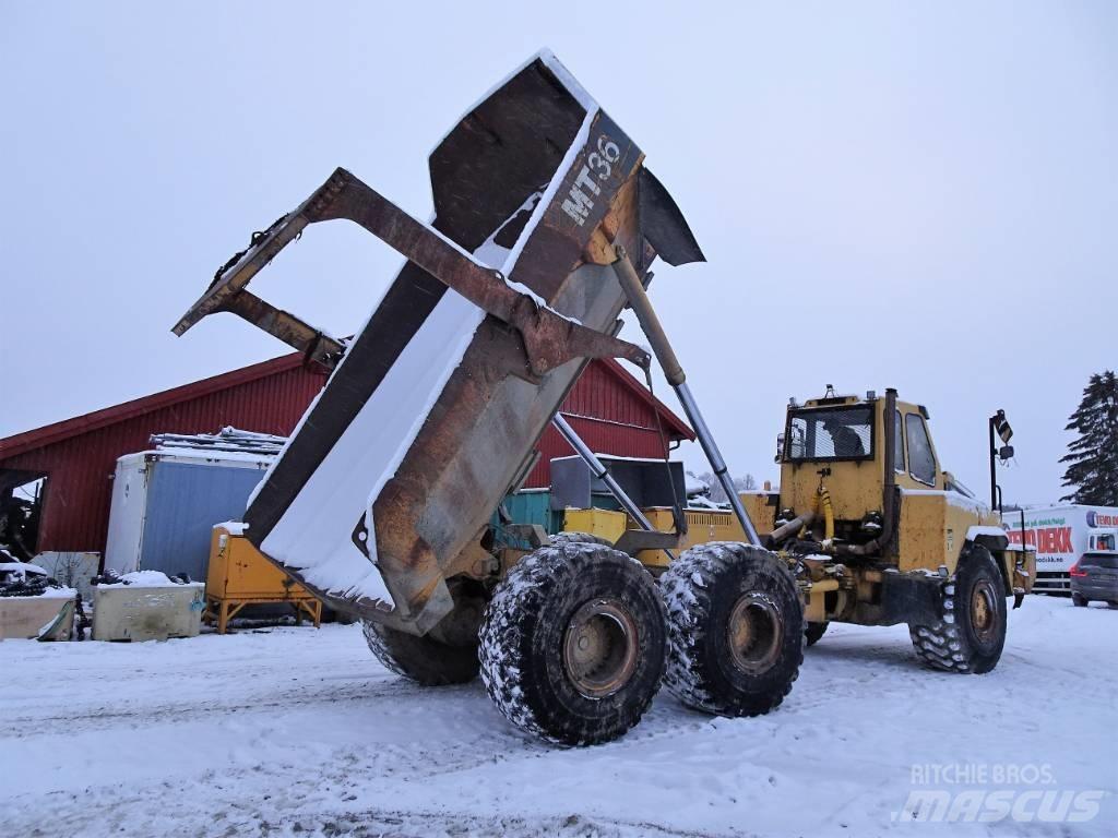 Moxy MT 36 Dumpers articolati
