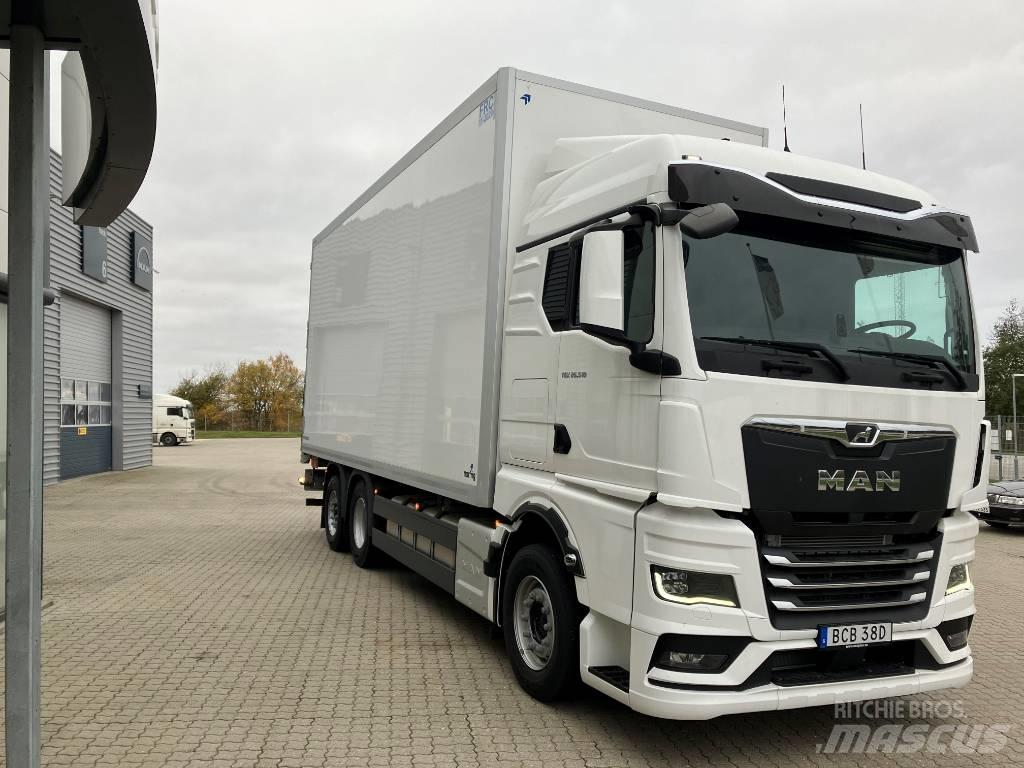 MAN TGX 26.510 Camion a temperatura controllata