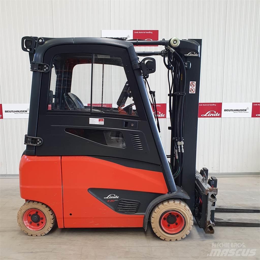 Linde E20PH Carrelli elevatori elettrici