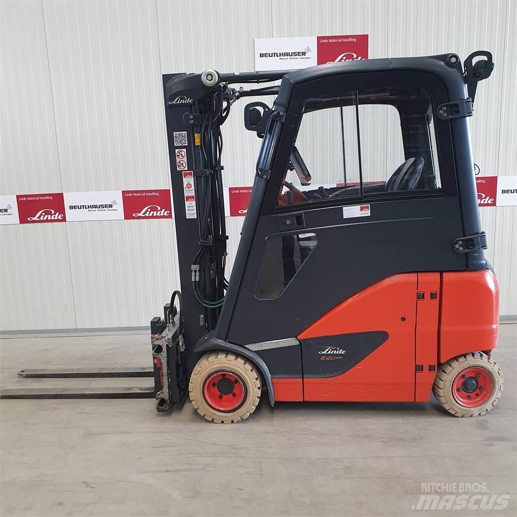 Linde E20PH Carrelli elevatori elettrici